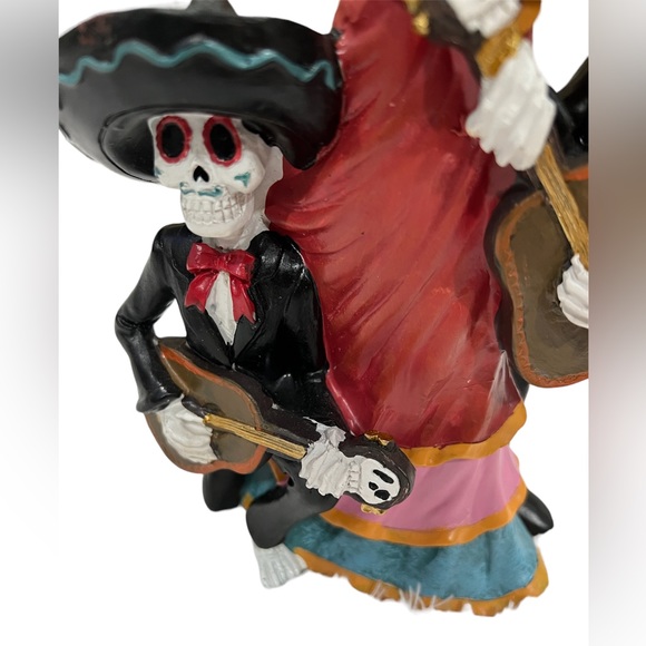 Halloween Day Of The Dead 12" Tall Figurine Statue New No Box - Picture 4 of 8